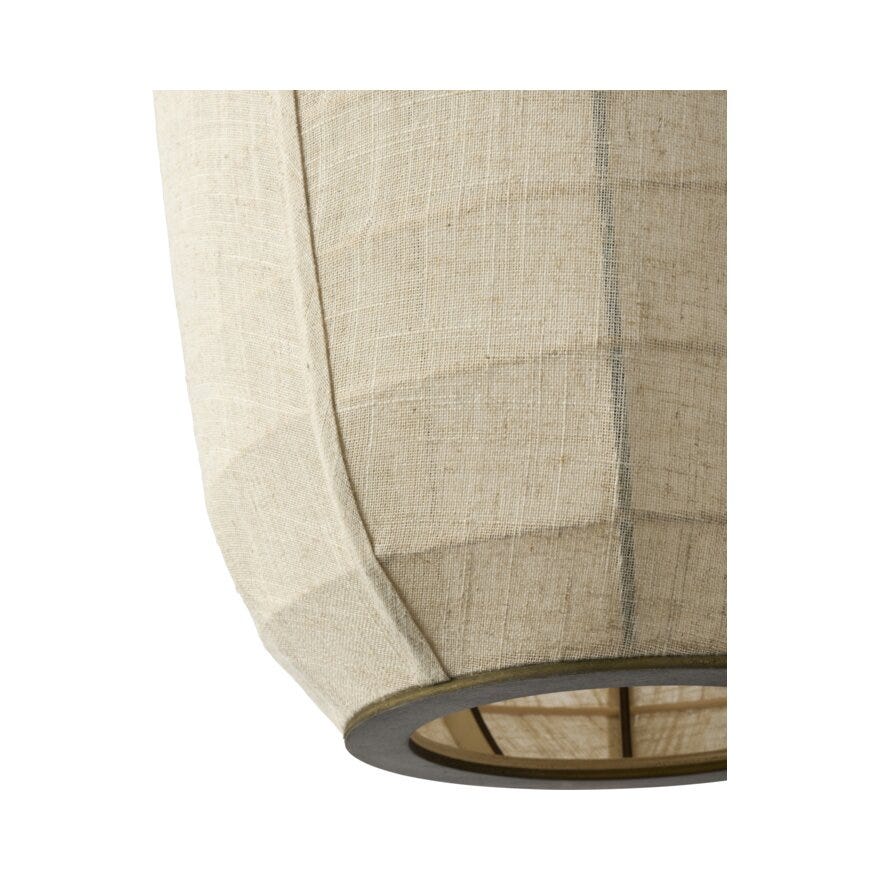 Sindig ISHIDA Taklampe Ø40 cm i Beige/natur