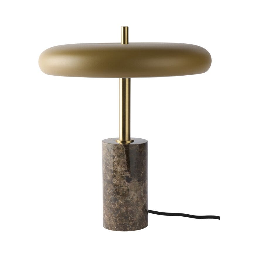 Sindig KIMORA Bordlampe H32.5 cm i Brun