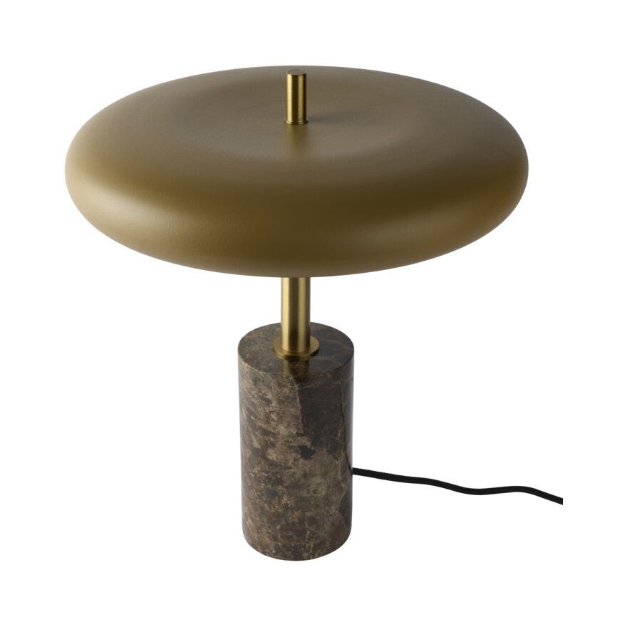 Sindig KIMORA Bordlampe H32.5 cm i Brun