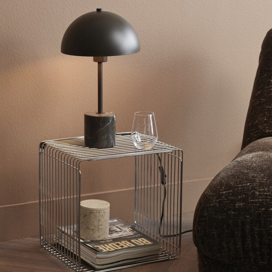 Sindig CETA Bordlampe H43 cm i Brun