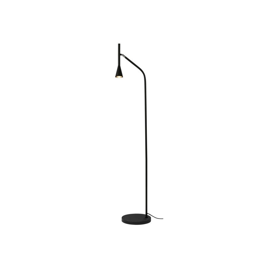 Sindig KVAM Gulvlampe H150 cm i Svart