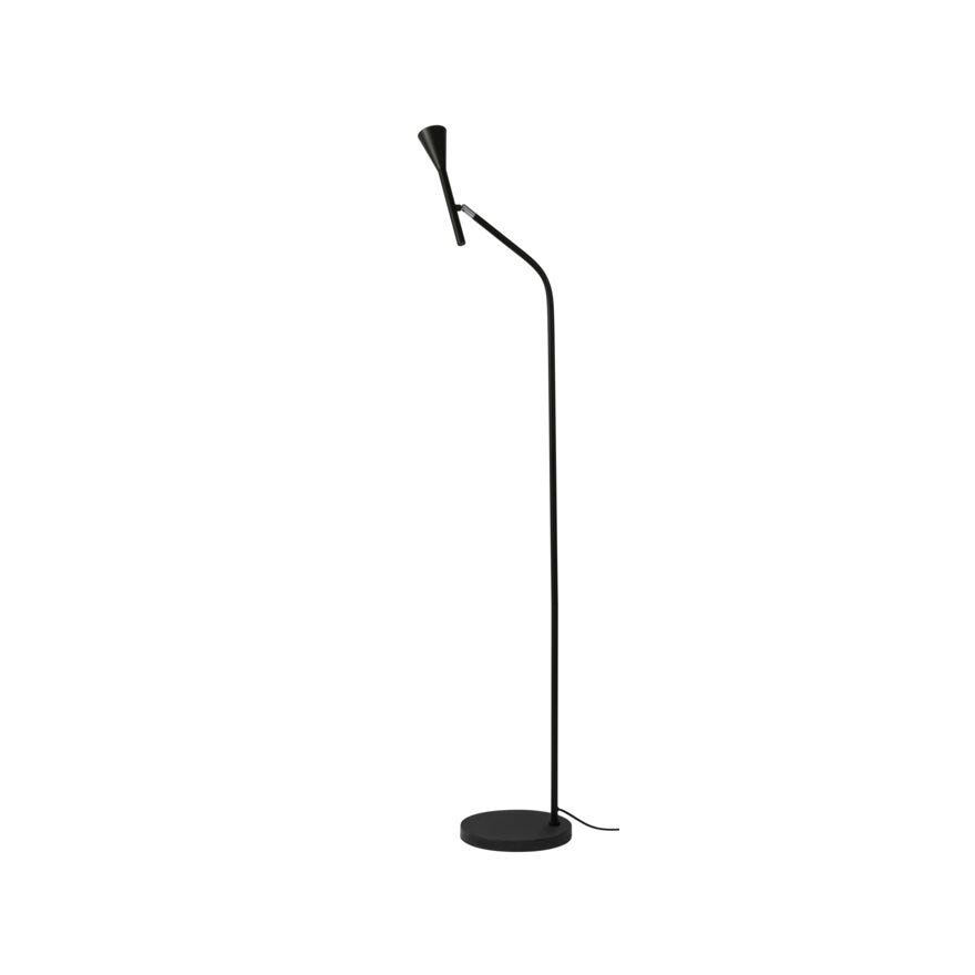 Sindig KVAM Gulvlampe H150 cm i Svart