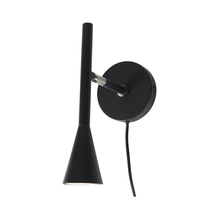 Sindig KVAM Vegglampe i Svart