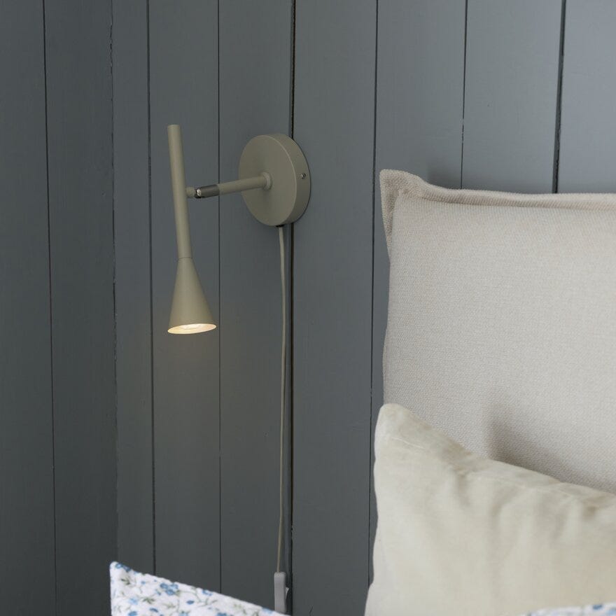 Sindig KVAM Vegglampe i Grå
