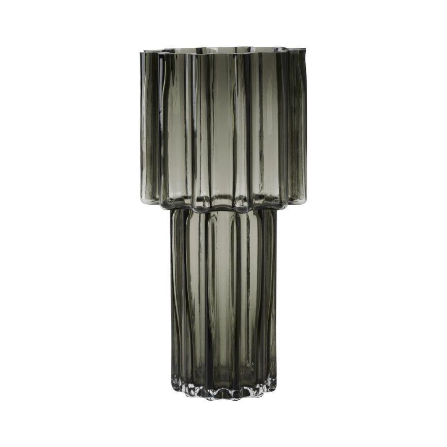 Sindig LARA Vase H30 cm i Grå