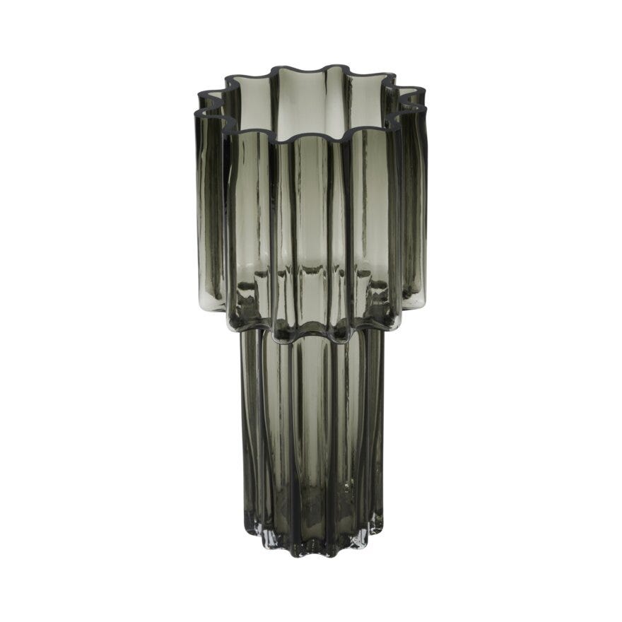 Sindig LARA Vase H30 cm i Grå