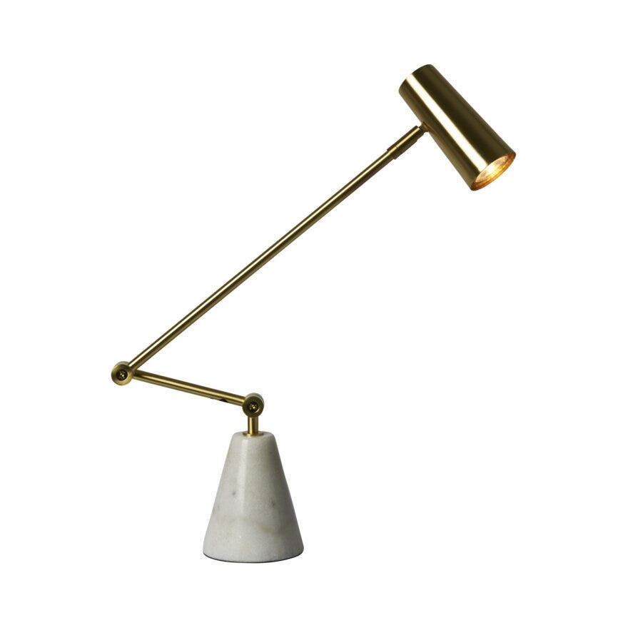 Sindig LEAP Bordlampe H63 cm i Brun