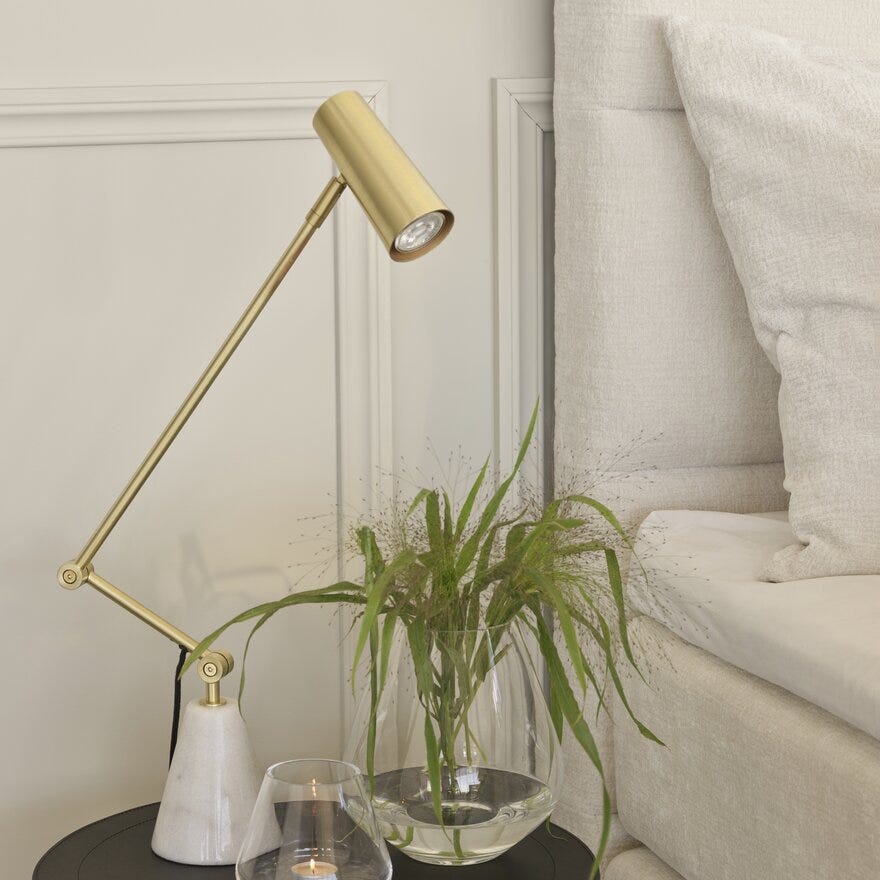 Sindig LEAP Bordlampe H63 cm i Brun