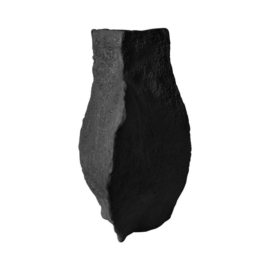 Sindig LIMANDA Vase H27 cm i Svart