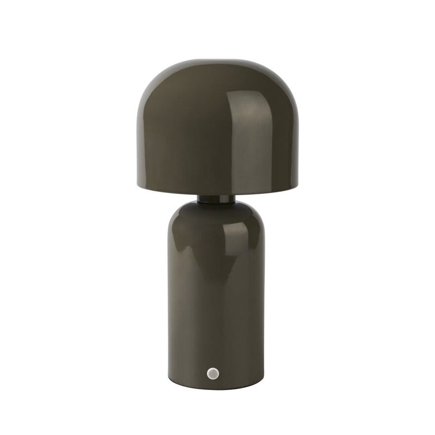 Sindig LIOTTA Bordlampe oppladbar H26 cm i Grønn