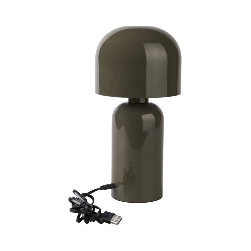 Sindig LIOTTA Bordlampe oppladbar H26 cm i Grønn