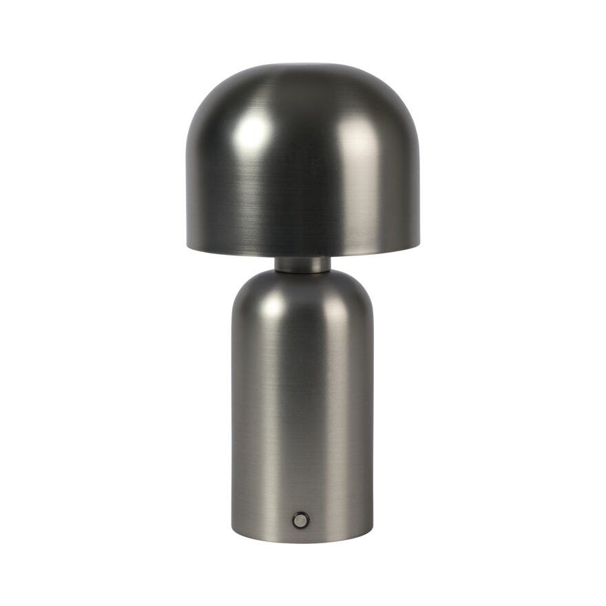 Sindig LIOTTA Bordlampe oppladbar H26 cm i Grå