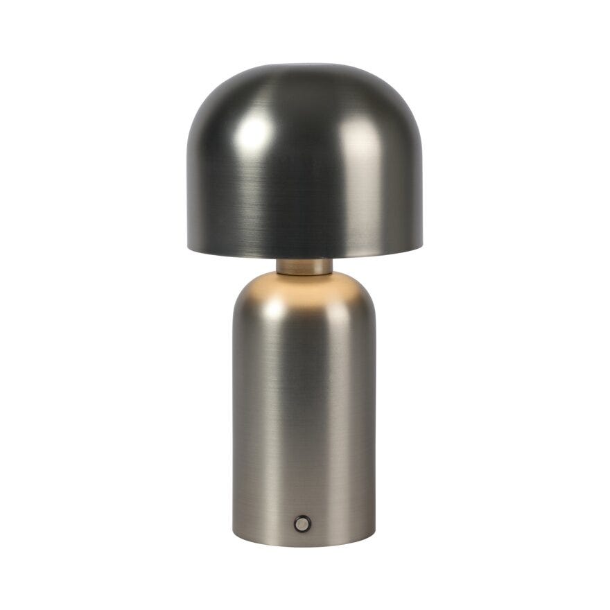 Sindig LIOTTA Bordlampe oppladbar H26 cm i Grå