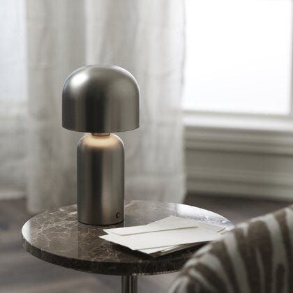 Liotta oppladbar bordlampe Ø13