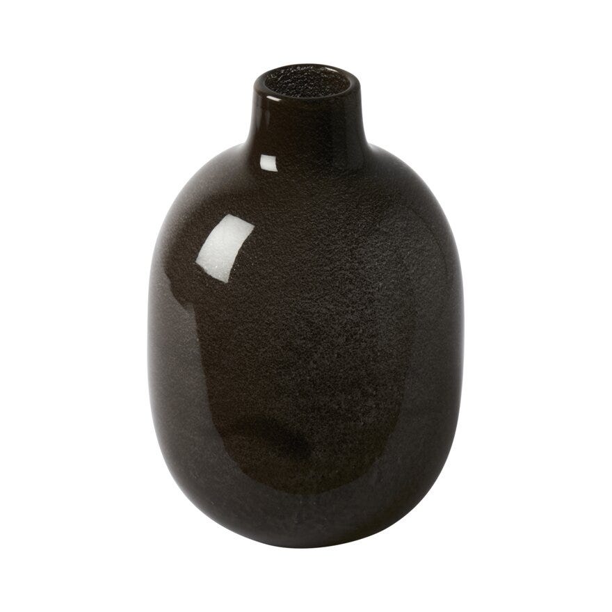 Sindig LIVIA Vase H25 cm i Brun