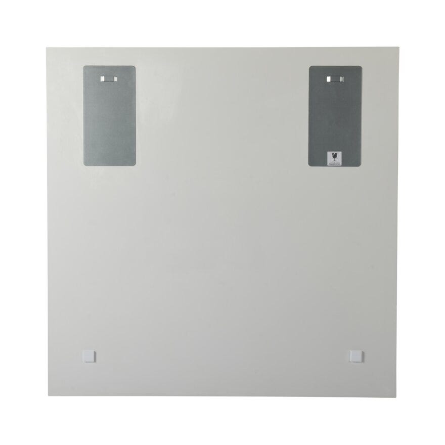 LONGHORN Glassbilde 100x100 cm i Svart