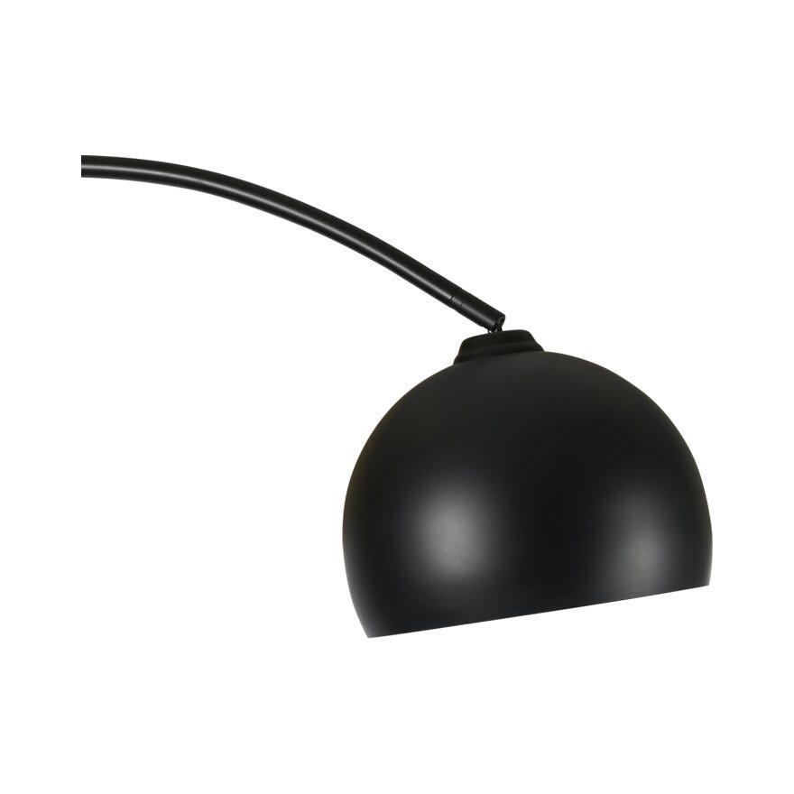 LOUNGE Gulvlampe H214 cm i Svart