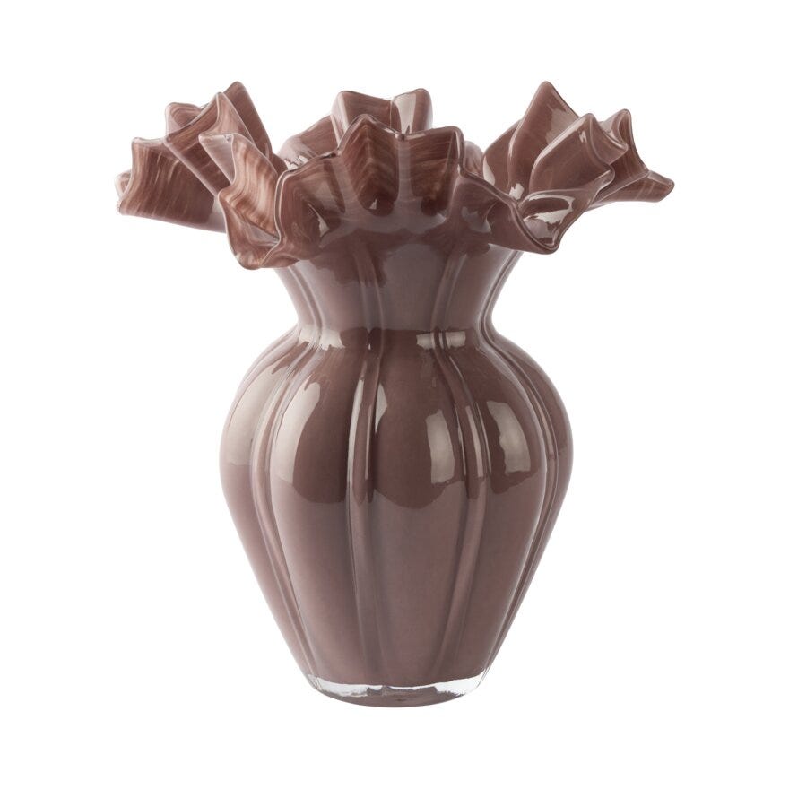 Sindig LUCANIA Vase H30 cm i Rosa