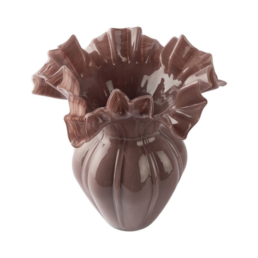 Sindig LUCANIA Vase H30 cm i Rosa