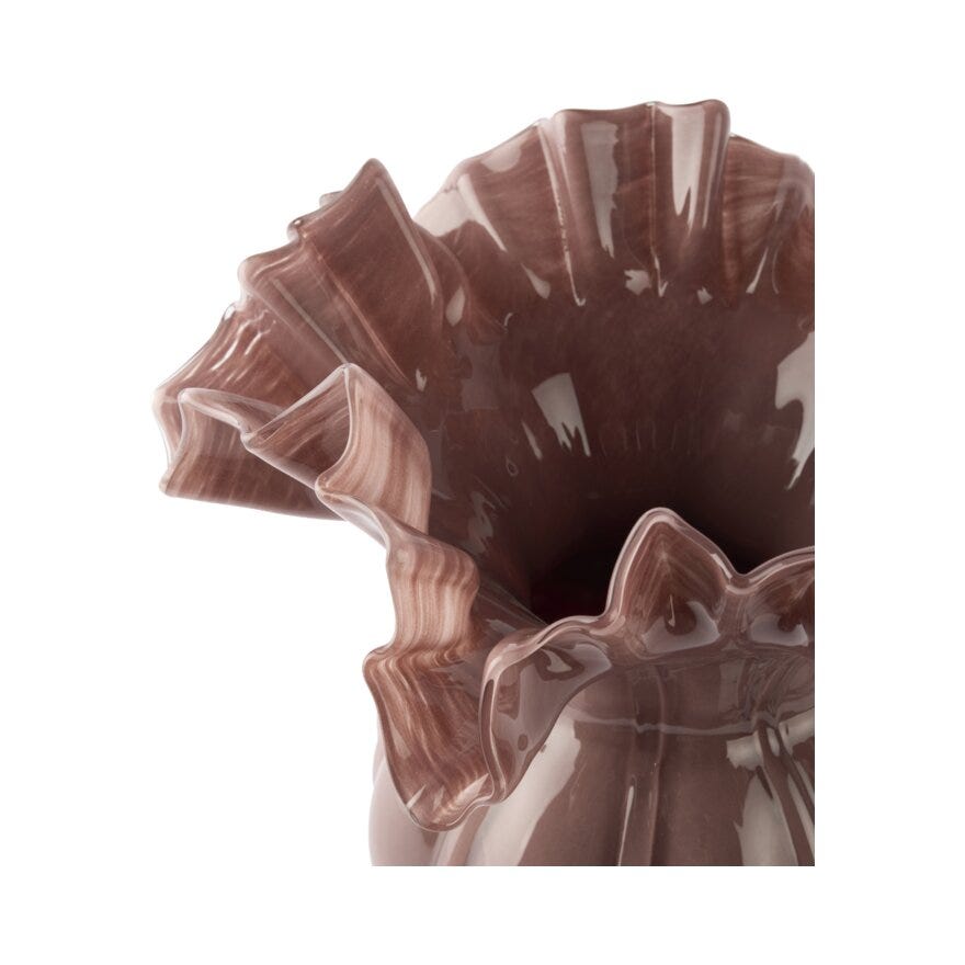 Sindig LUCANIA Vase H30 cm i Rosa