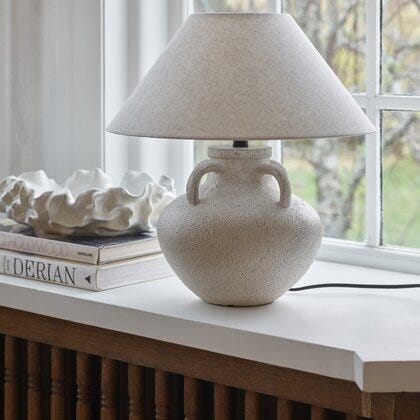Manzo bordlampe H42