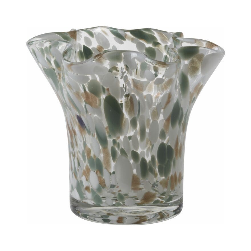 Sindig MARA Vase H16.5 cm i Grønn
