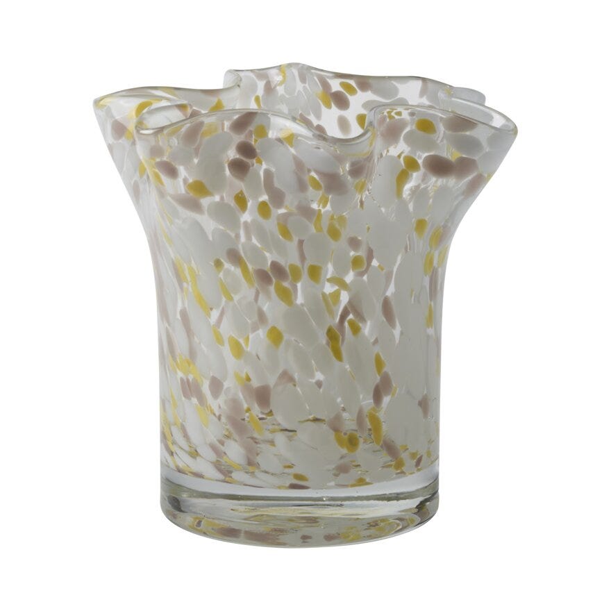 Sindig MARA Vase H16.5 cm i Gul