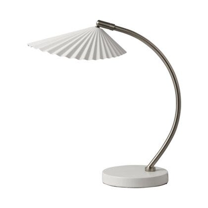 Sindig MARINI Bordlampe H38 cm i Hvit