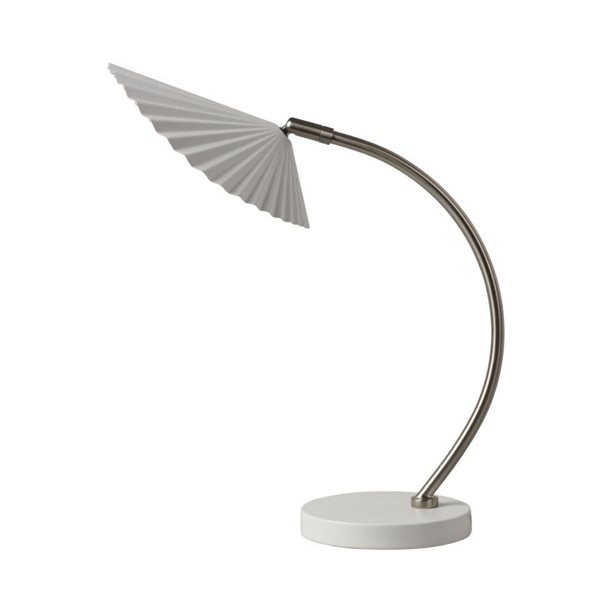 Sindig MARINI Bordlampe H38 cm i Hvit
