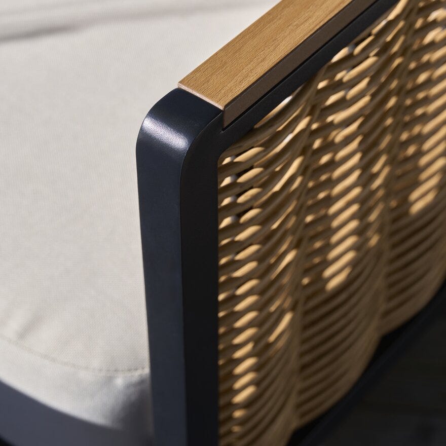 MARSEILLE Sofagruppe i Beige/natur