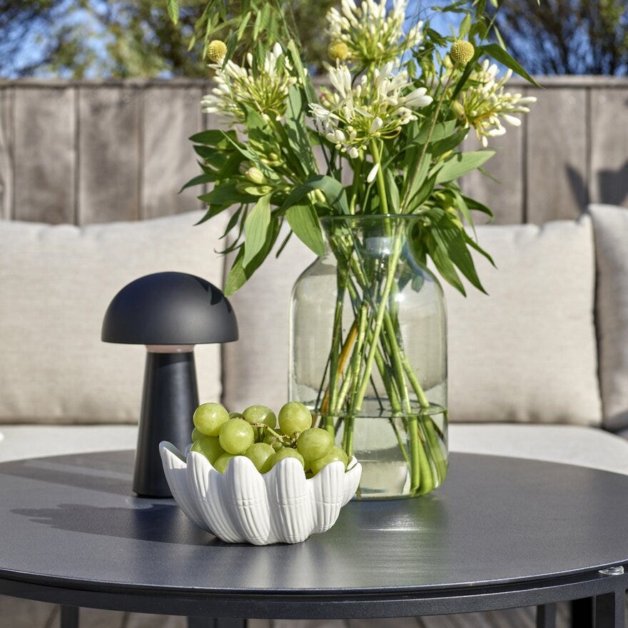 Sindig MENT Vase H28 cm i Klar