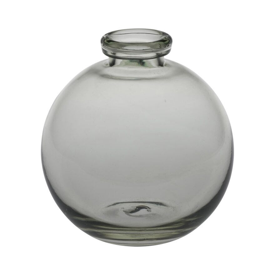 Sindig MENT Vase H15 cm i Klar