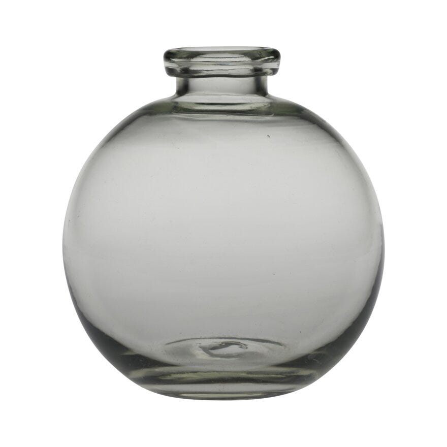 Sindig MENT Vase H15 cm i Klar
