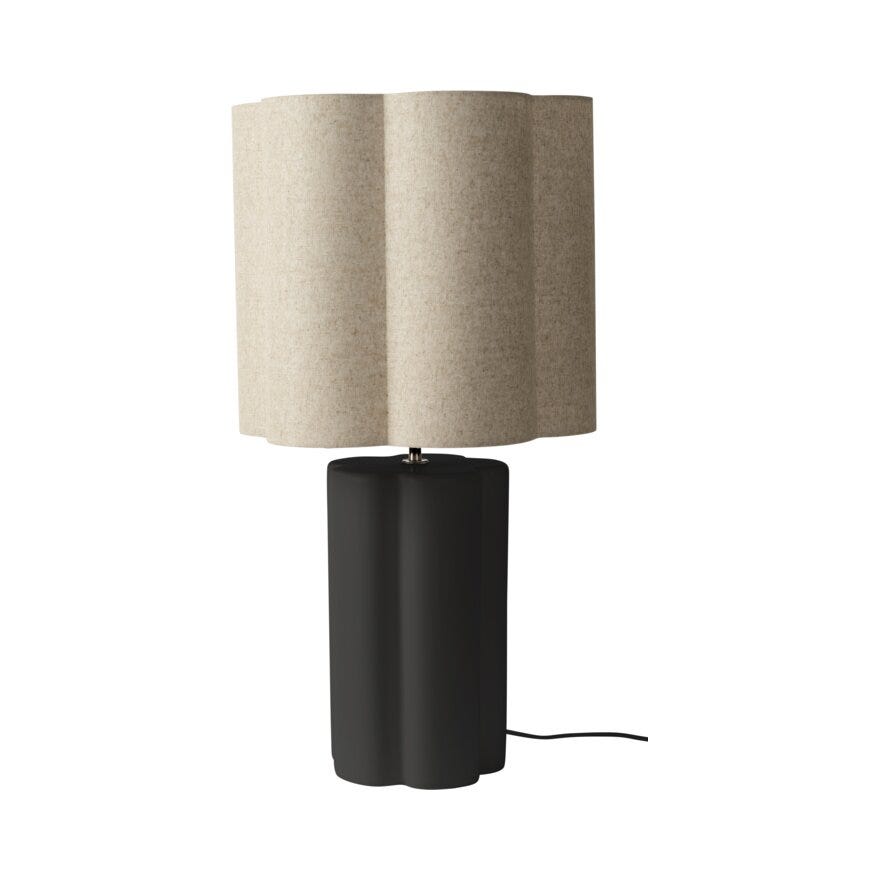 Sindig MORRIS Bordlampe H67 cm i Svart