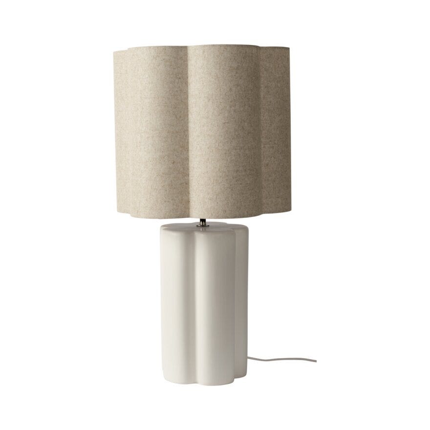 Sindig MORRIS Bordlampe H67 cm i Hvit