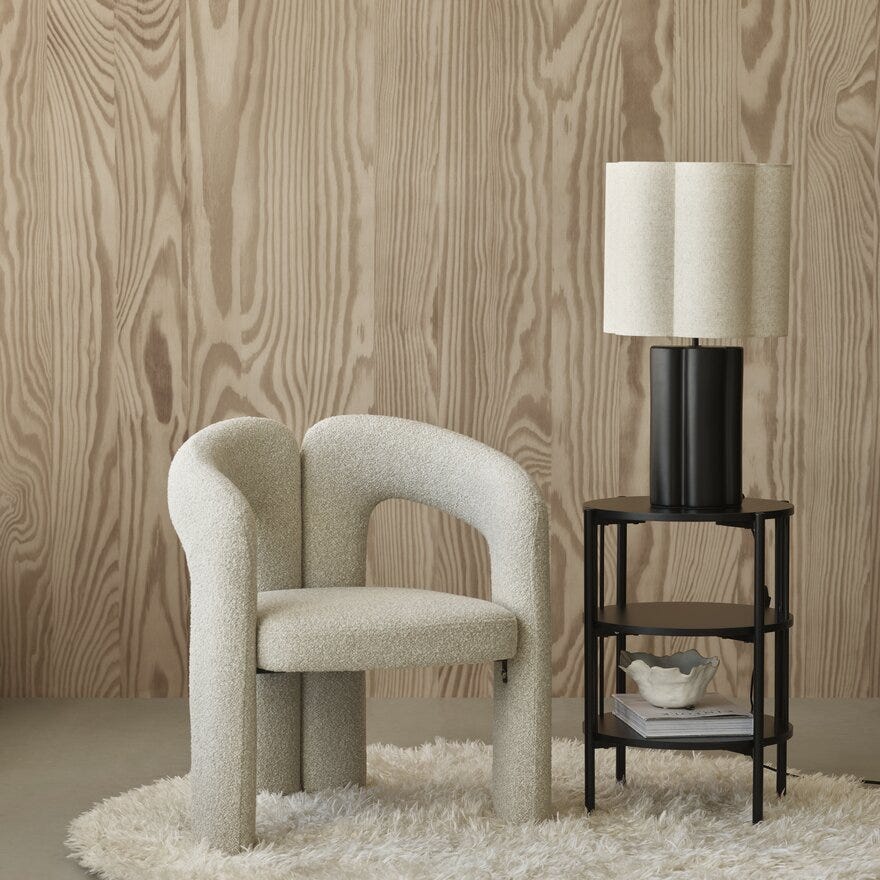 Sindig MORRIS Bordlampe H67 cm i Svart