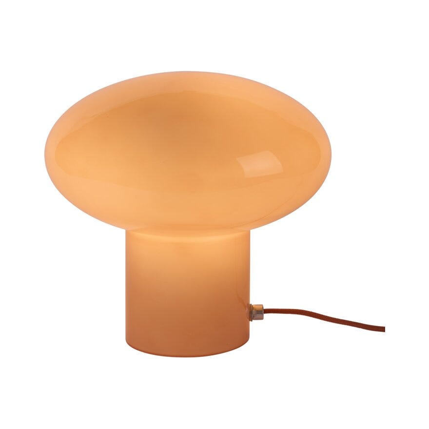 Sindig NOOR Bordlampe H24 cm i Oransje
