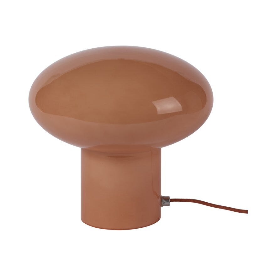 Sindig NOOR Bordlampe H24 cm i Oransje