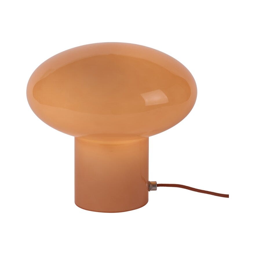 Sindig NOOR Bordlampe H24 cm i Oransje