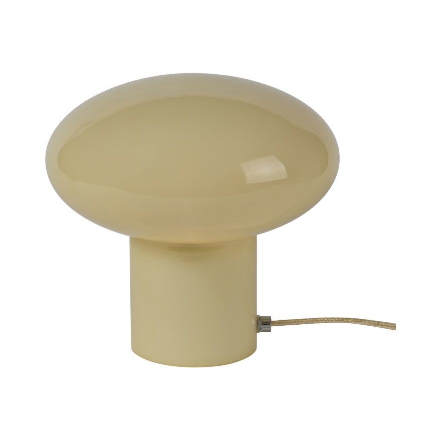 Sindig NOOR Bordlampe H24 cm i Gul