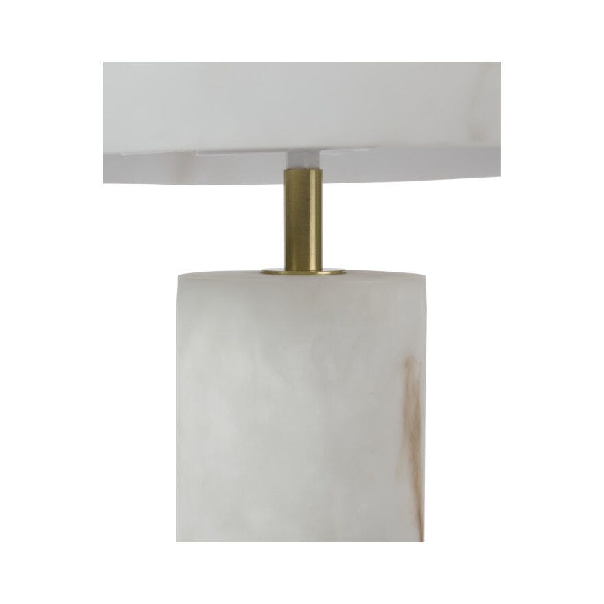 Sindig PALAZZO Bordlampe H34 cm i Hvit