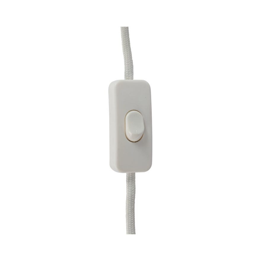 Sindig PALAZZO Bordlampe H34 cm i Hvit