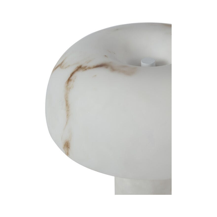 Sindig PALAZZO Bordlampe H34 cm i Hvit