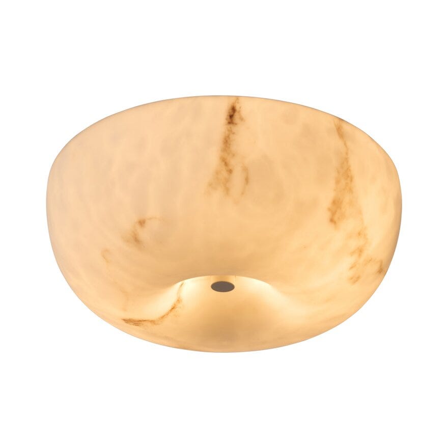 Sindig PALAZZO Takplafond Ø30 cm i Hvit