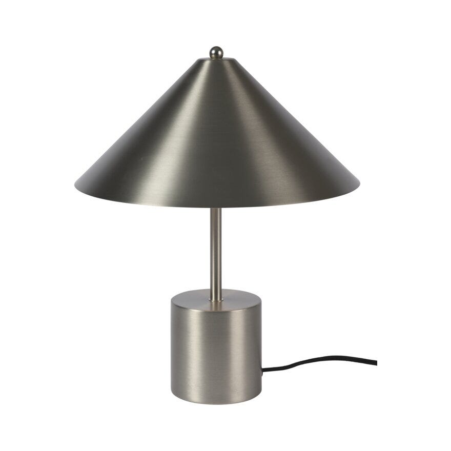 Sindig PIAZZA Bordlampe H37 cm i Grå