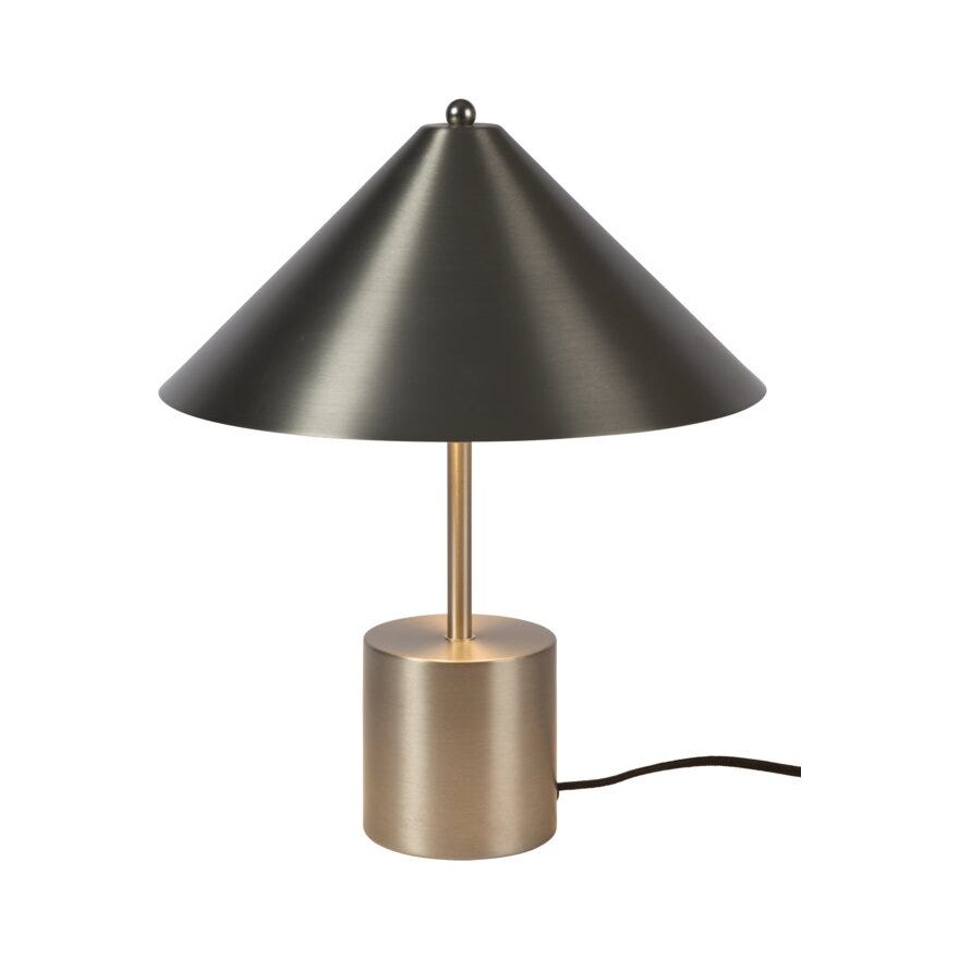 Sindig PIAZZA Bordlampe H37 cm i Grå
