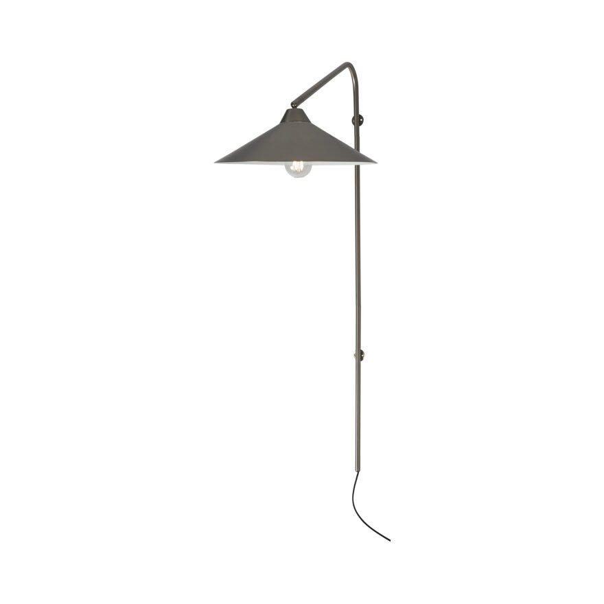 Sindig PIAZZA Vegglampe H120 cm i Grå