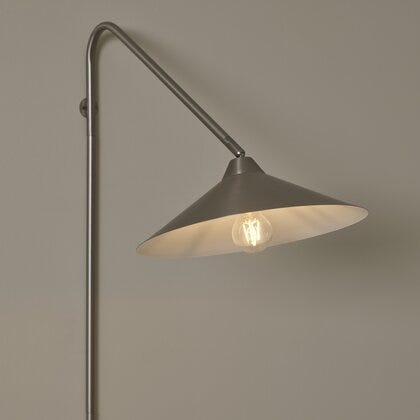 Piazza vegglampe Ø35