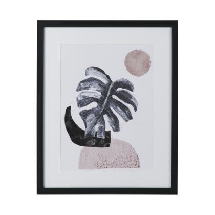 PINK MOON Poster 40x50 cm i Rosa