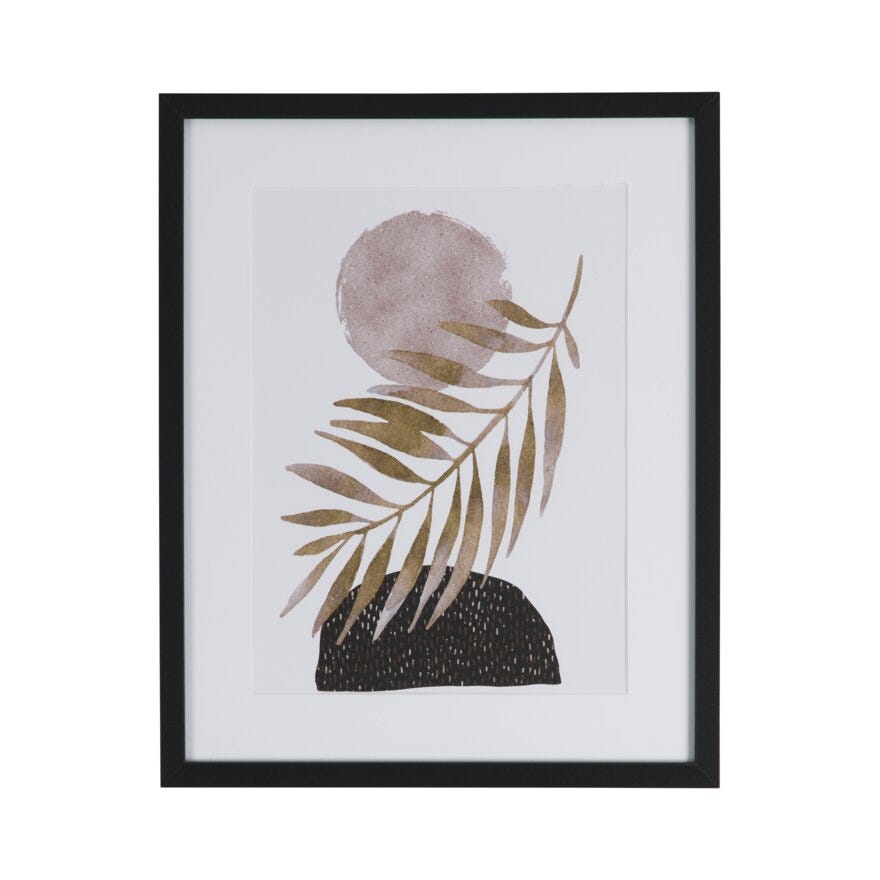 PINK MOON Poster 40x50 cm i Rosa